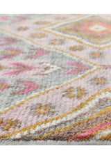 Hudson, Hand-Knotted Area Rug Pink