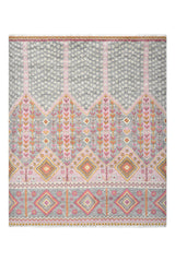 Hudson, Hand-Knotted Area Rug Pink