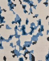 Monroe Hand Knotted Contemporary Abstract Beige Area Rug Beige