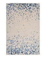 Monroe Hand Knotted Contemporary Abstract Beige Area Rug Beige