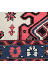 Gobi Hand Knotted Bohemian Southwestern Ivory Area Rug Ivory