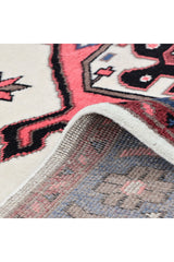 Gobi Hand Knotted Bohemian Southwestern Ivory Area Rug Ivory