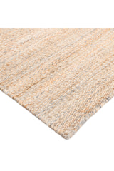 Lee Hand Woven Contemporary Solid Light Brown Area Rug Light Brown