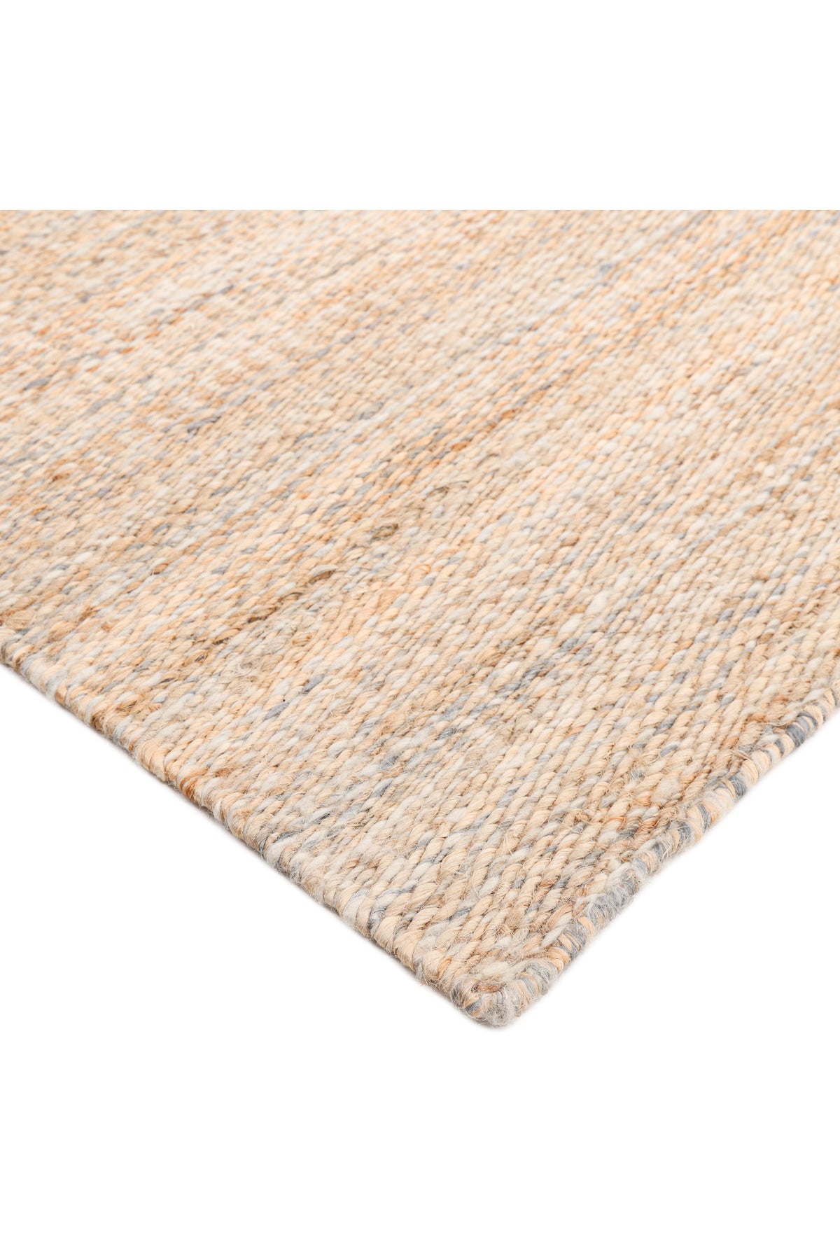 Lee Hand Woven Contemporary Solid Light Brown Area Rug Light Brown