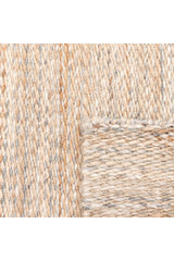 Lee Hand Woven Contemporary Solid Light Brown Area Rug Light Brown