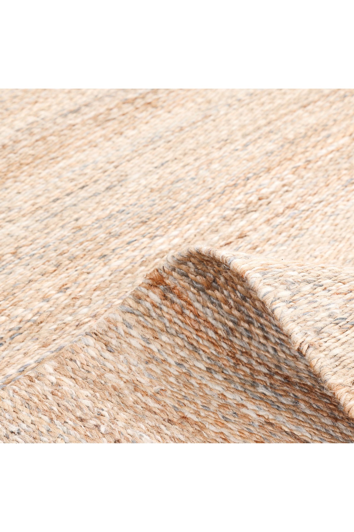 Lee Hand Woven Contemporary Solid Light Brown Area Rug Light Brown
