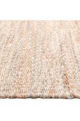 Lee Hand Woven Contemporary Solid Light Brown Area Rug Light Brown
