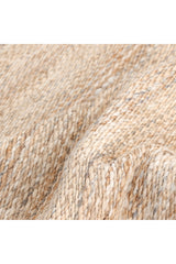 Lee Hand Woven Contemporary Solid Light Brown Area Rug Light Brown