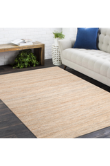 Lee Hand Woven Contemporary Solid Light Brown Area Rug Light Brown