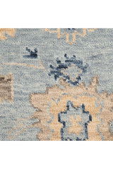 Lagos, Hand-Knotted Area Rug - 3' 0" X 5' 0" Light Gray