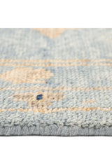 Lagos, Hand-Knotted Area Rug - 3' 0" X 5' 0" Light Gray
