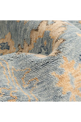 Lagos, Hand-Knotted Area Rug - 3' 0" X 5' 0" Light Gray