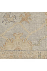 Edinburgh Wool Hand Knotted Traditional Area Rug Lavender
