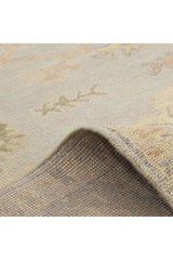 Edinburgh Wool Hand Knotted Traditional Area Rug Lavender