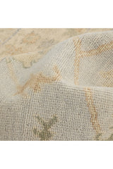 Edinburgh Wool Hand Knotted Traditional Area Rug Lavender