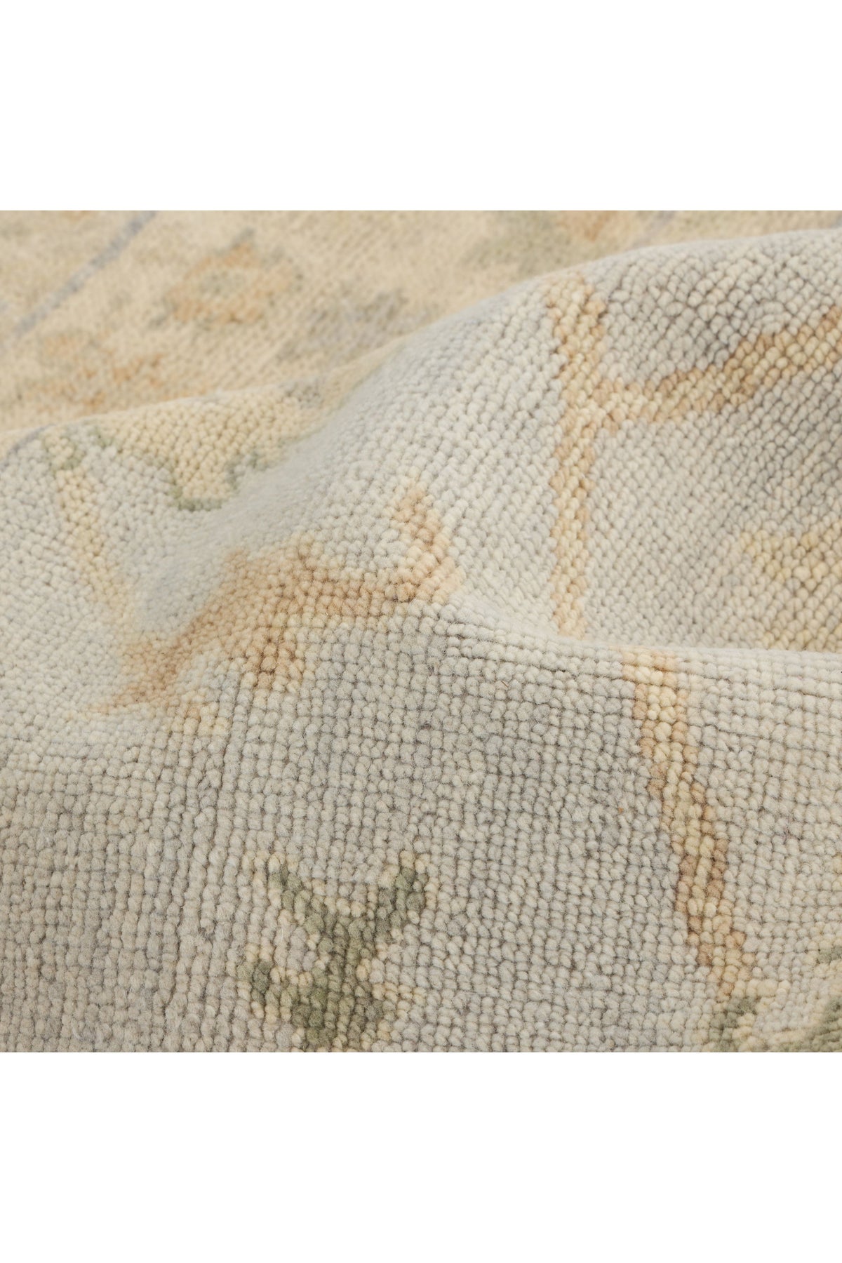 Edinburgh Wool Hand Knotted Traditional Area Rug Lavender