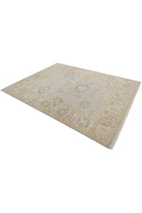 Edinburgh Wool Hand Knotted Traditional Area Rug Lavender