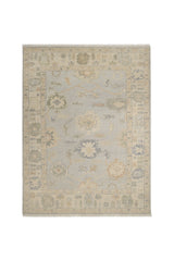 Edinburgh Wool Hand Knotted Traditional Area Rug Lavender