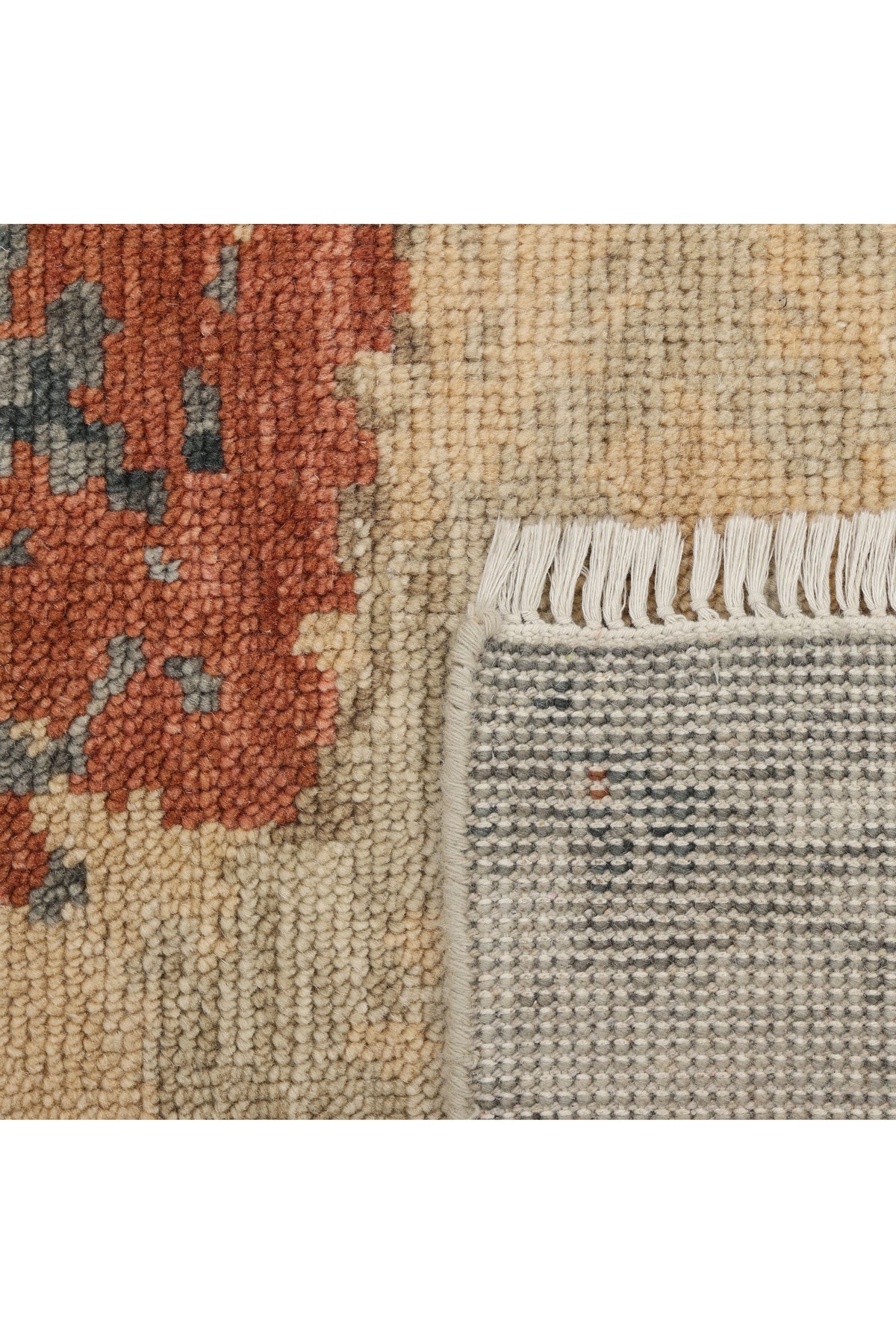 Glasgow Wool Hand Knotted Contemporary Area Rug Multi