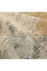 Glasgow Wool Hand Knotted Contemporary Area Rug Multi