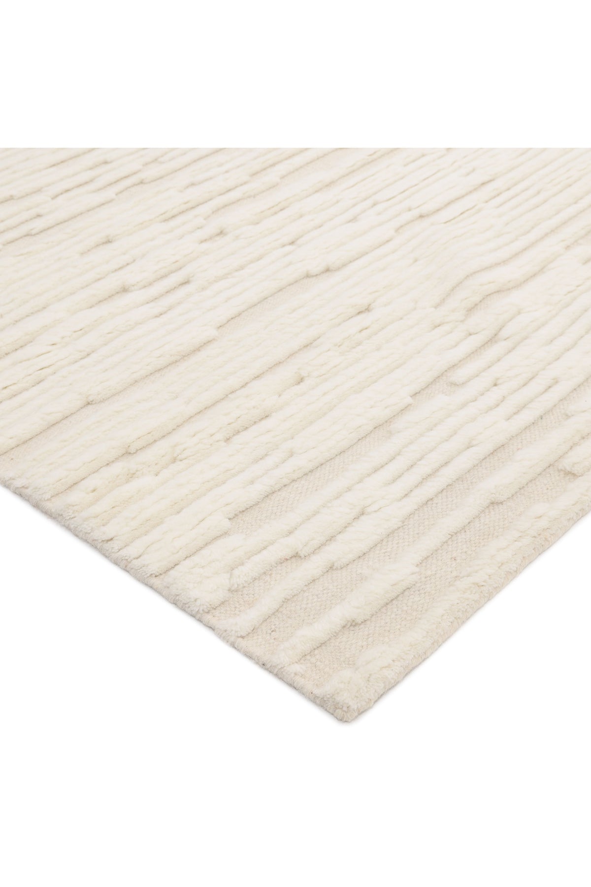 Perth, Handmade Area Rug - 3' 0'' X 5' 0'' Ivory