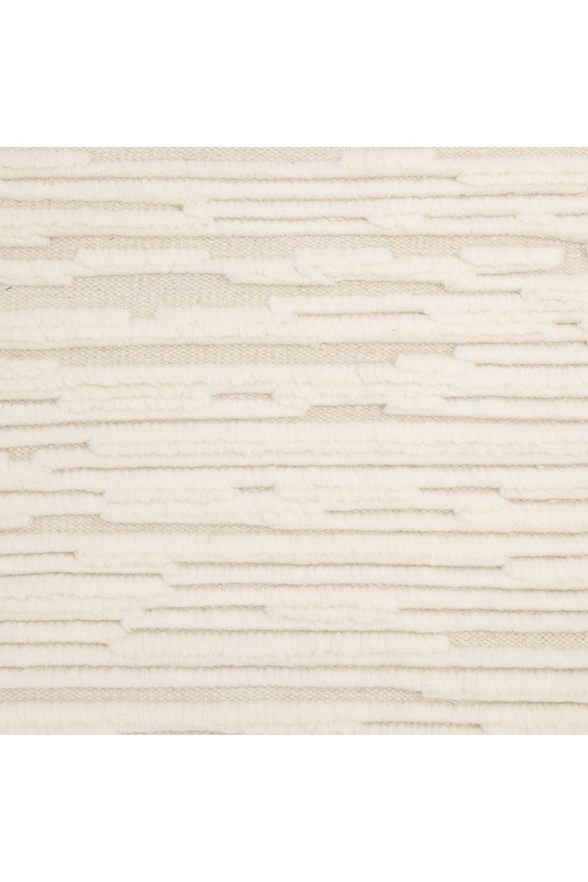 Perth, Handmade Area Rug - 3' 0'' X 5' 0'' Ivory