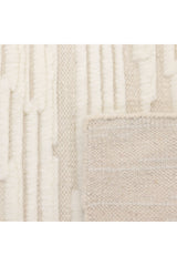 Perth, Handmade Area Rug - 3' 0'' X 5' 0'' Ivory
