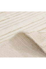 Perth, Handmade Area Rug - 3' 0'' X 5' 0'' Ivory