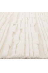 Perth, Handmade Area Rug - 3' 0'' X 5' 0'' Ivory