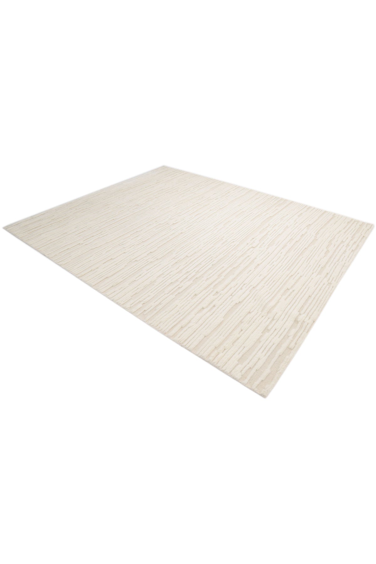 Perth, Handmade Area Rug - 3' 0'' X 5' 0'' Ivory