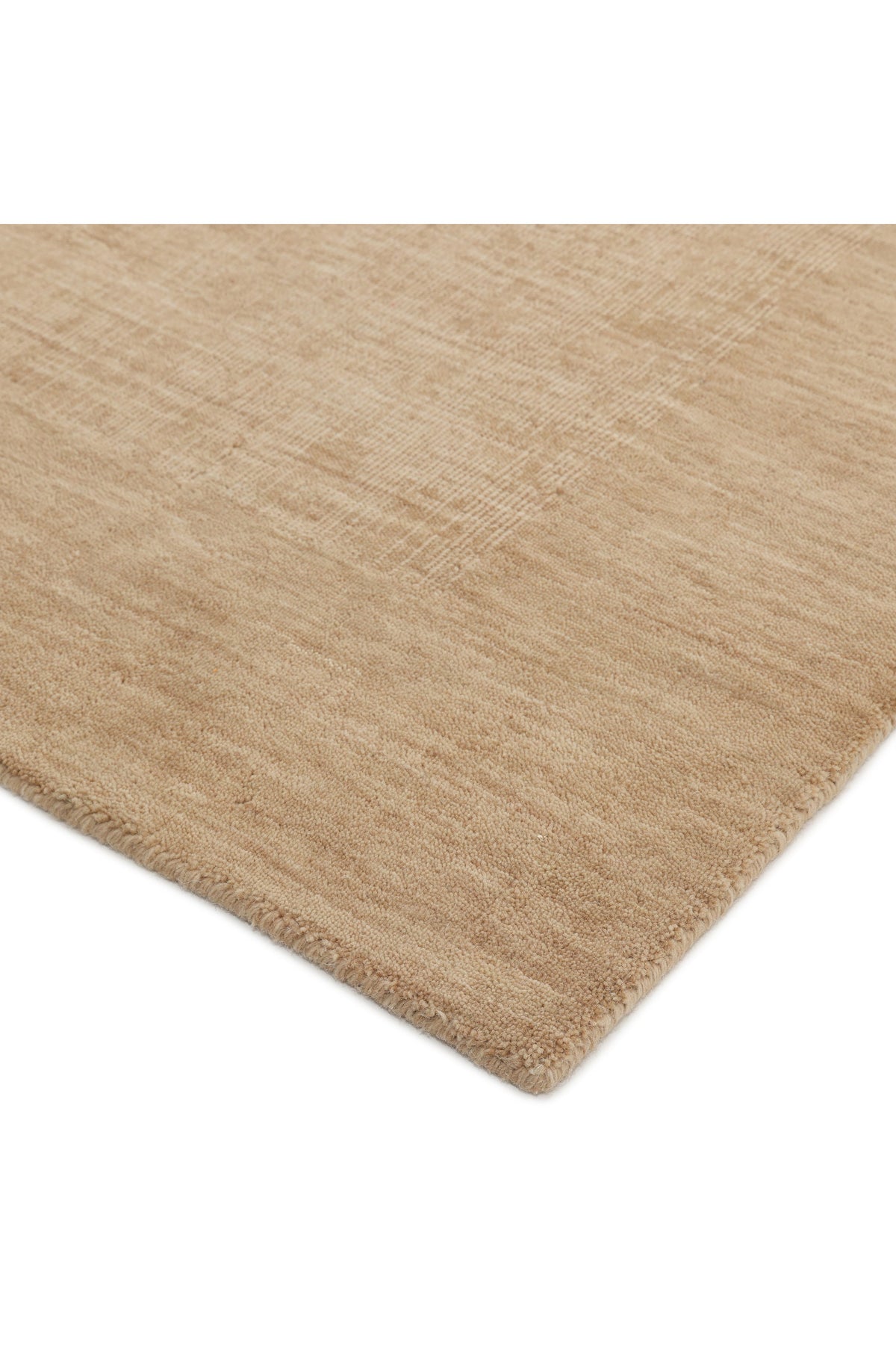 Aberdeen Wool Hand -loomed Contemporary Area Rug Brown