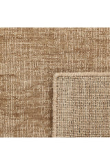 Aberdeen Wool Hand -loomed Contemporary Area Rug Brown