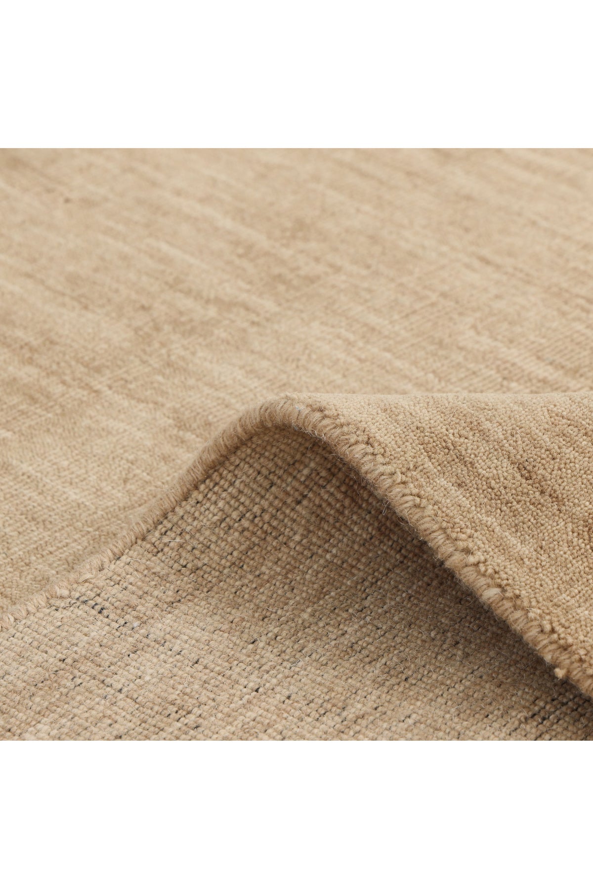 Aberdeen Wool Hand -loomed Contemporary Area Rug Brown