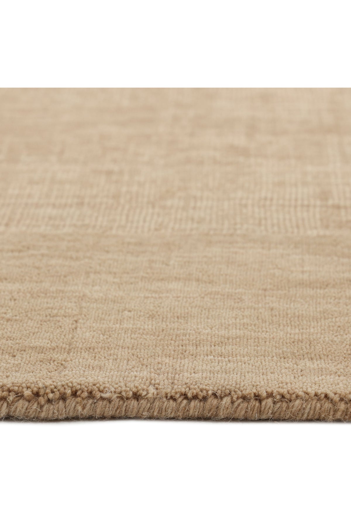 Aberdeen Wool Hand -loomed Contemporary Area Rug Brown