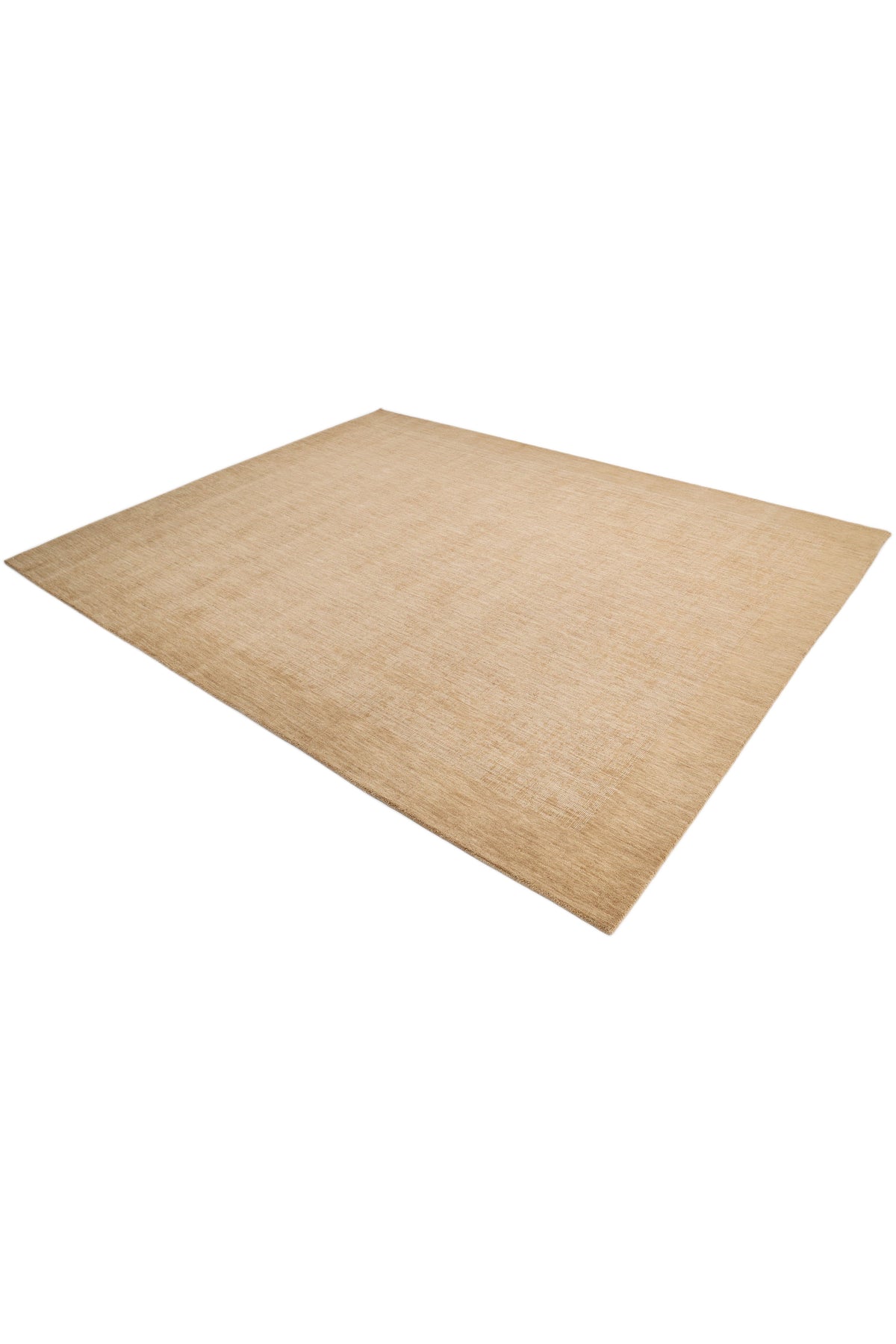 Aberdeen Wool Hand -loomed Contemporary Area Rug Brown