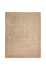 Aberdeen Wool Hand -loomed Contemporary Area Rug Brown