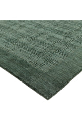 Sterling, Handmade Area Rug - 3' 0'' X 5' 0'' Green
