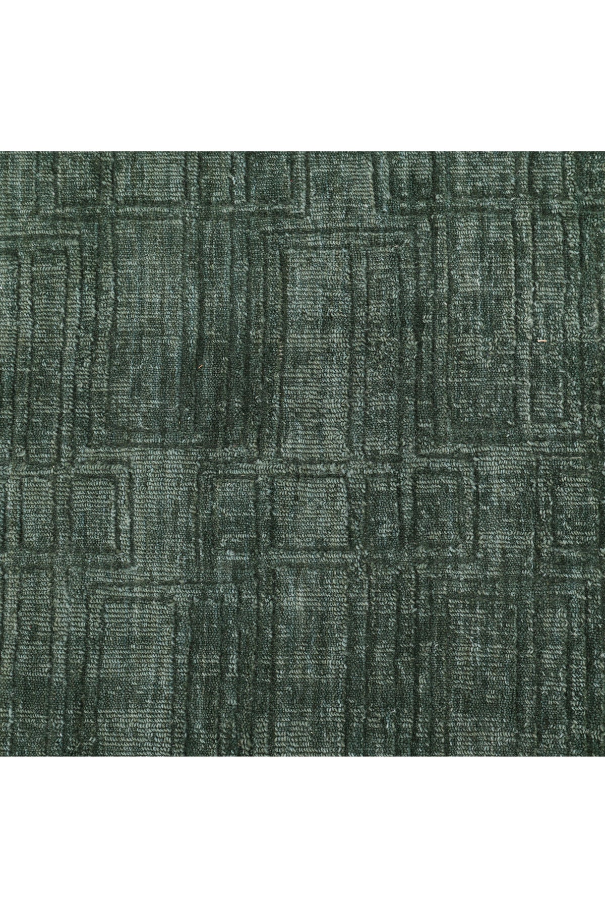 Sterling, Handmade Area Rug - 3' 0'' X 5' 0'' Green