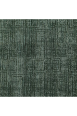 Sterling Wool Hand -loomed Contemporary Area Rug Green