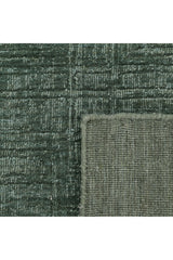 Sterling Wool Hand -loomed Contemporary Area Rug Green