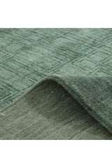 Sterling Wool Hand -loomed Contemporary Area Rug Green