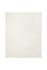 Sterling Wool Hand -loomed Contemporary Area Rug Ivory
