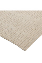 Hamilton, Handmade Area Rug - 3' 0'' X 5' 0'' Beige