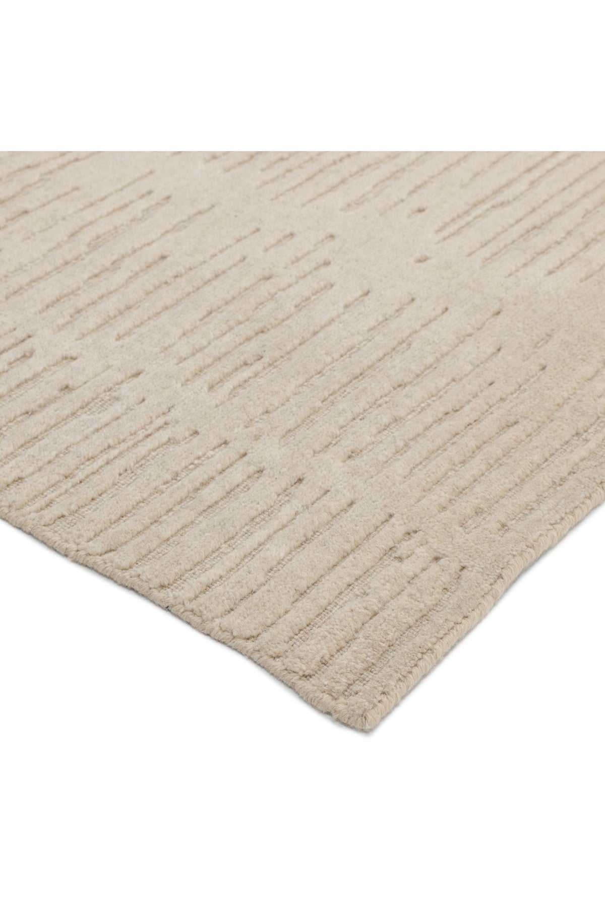 Hamilton, Handmade Area Rug - 3' 0'' X 5' 0'' Beige