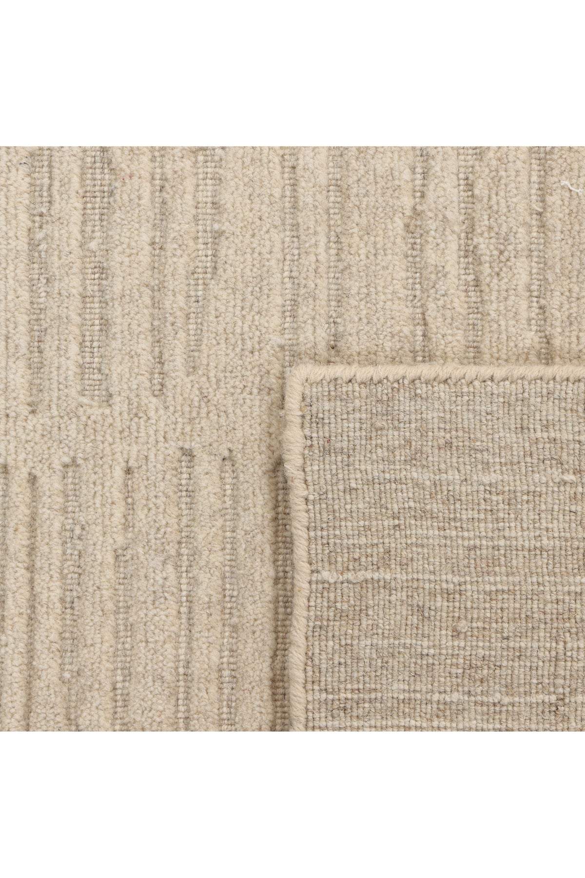 Hamilton, Handmade Area Rug - 3' 0'' X 5' 0'' Beige