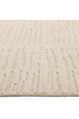 Hamilton, Handmade Area Rug - 3' 0'' X 5' 0'' Beige