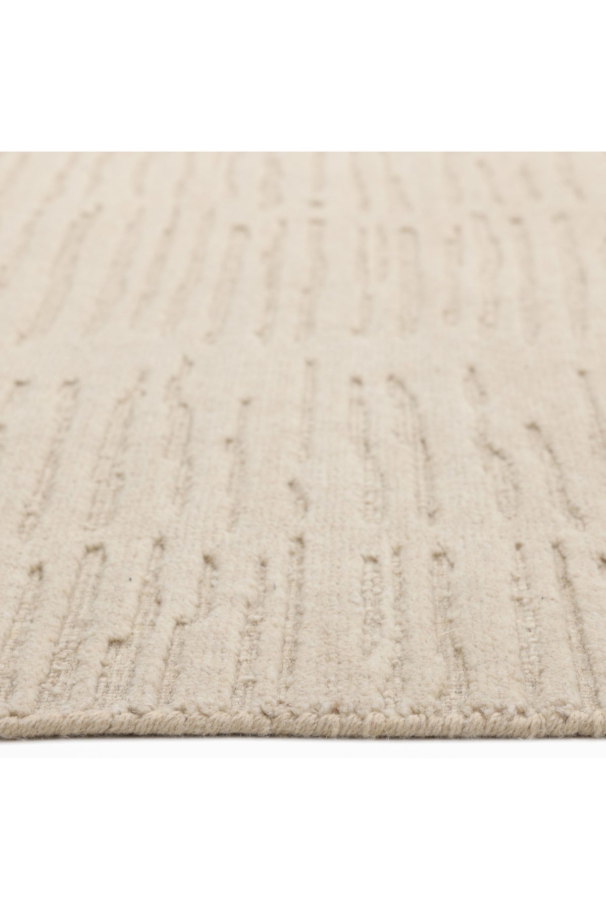 Hamilton, Handmade Area Rug - 3' 0'' X 5' 0'' Beige