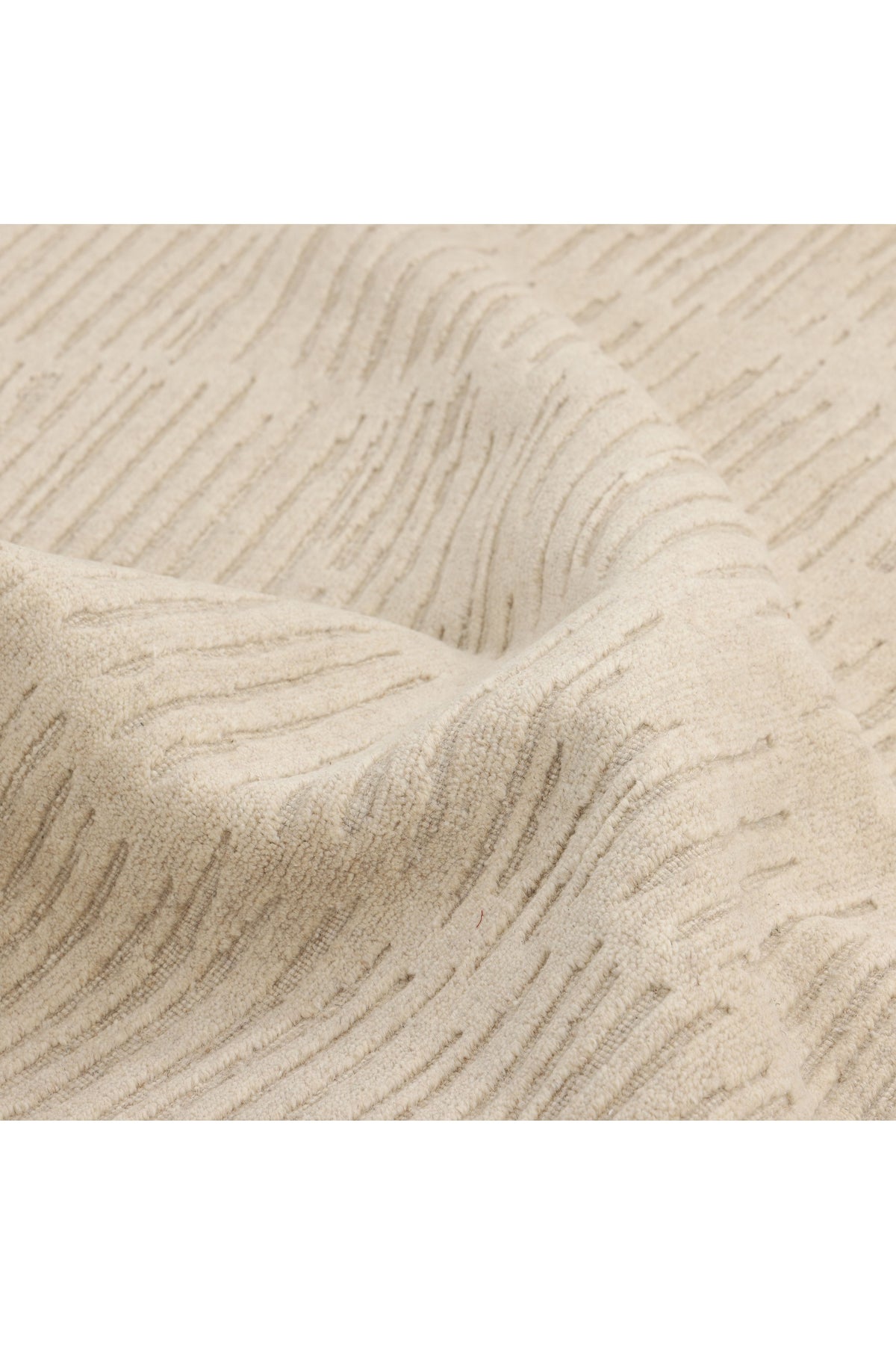 Hamilton, Handmade Area Rug - 3' 0'' X 5' 0'' Beige