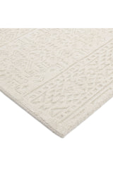 Fallkirk, Handmade Area Rug - 3' 0'' X 5' 0'' Ivory