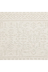 Fallkirk, Handmade Area Rug - 3' 0'' X 5' 0'' Ivory